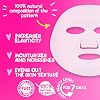 7Days Face Masks Skin Care Gift Set - Leaf Mask Set Moisturizing Nourishing Refreshing Face Mask Beauty Gift Set for Women