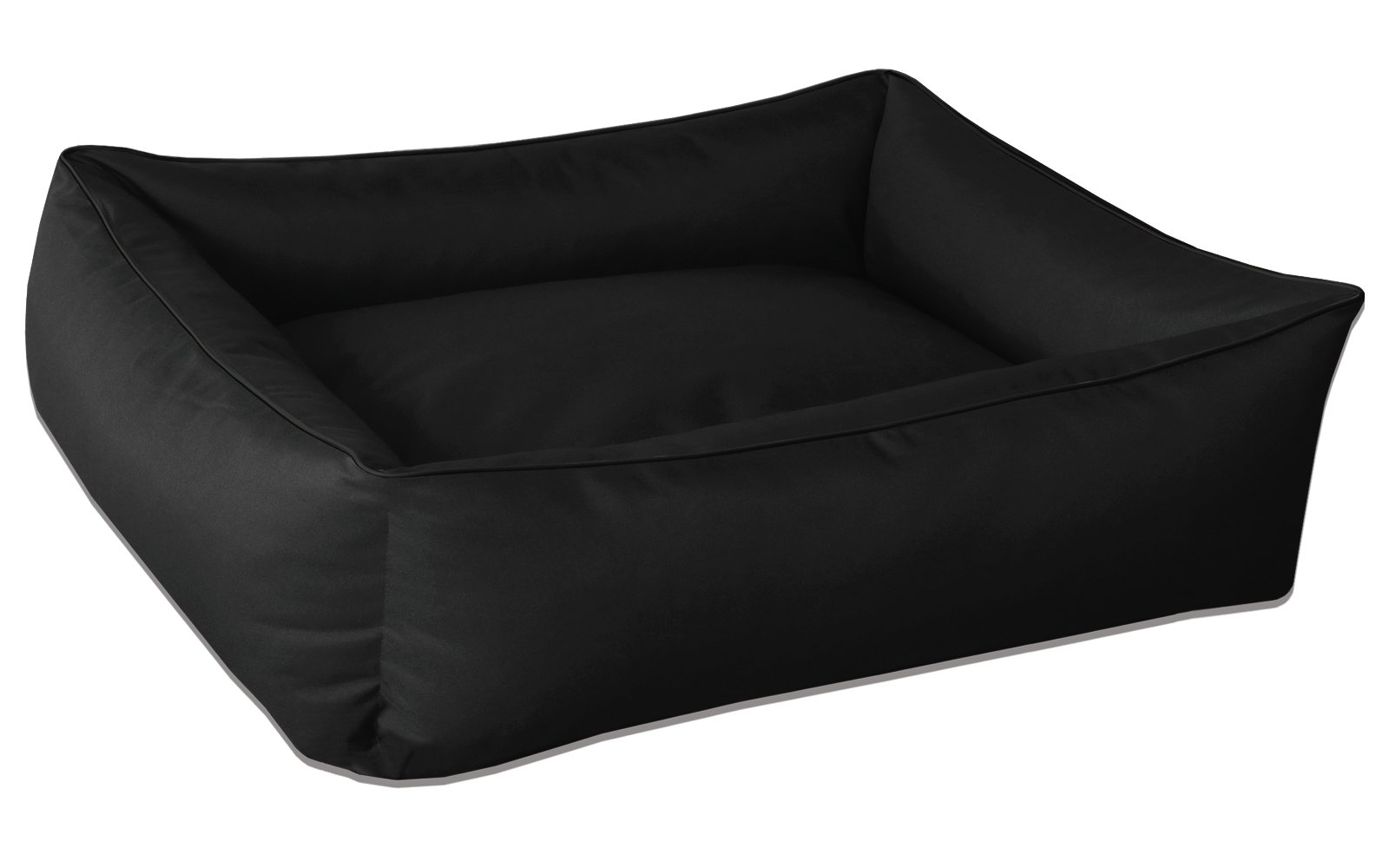 BedDog® Letto per Cane Max L Fino a XXXL, 9 Colori a Scelta, Cuscino, Divano, Cestino per Cane, Nero XXL