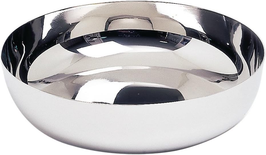 Alessi JM16/12 L Small Bowl in 18/10 Stainless Steel Mirror Polished, Set of 4