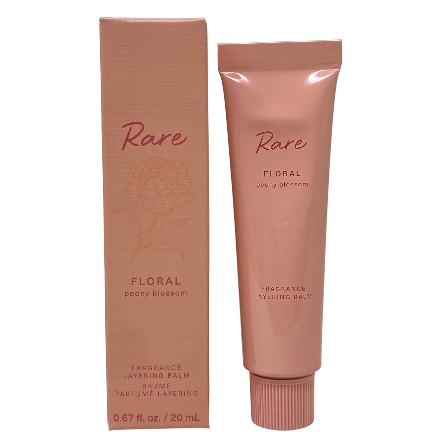 Rare Beauty Floral Peony Blossom Fragrance Layering Balm 0.67 oz/20 ml