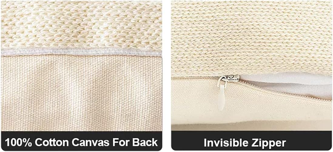 Fennco Styles Embroidered You are Magic Decorative Cotton Throw Pillow 17" W x 17" L - Colorful Rainbow Cushion for Home, Kids Room, Playroom, Bedroom, Living Room, Nursery, Office Décor