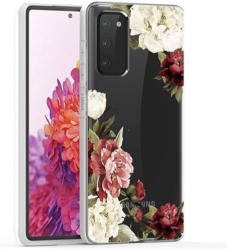 Miniatura 5 de Funda para Galaxy S20 Plus 5G, S20+ Plus, Samsung S20 Plus, funda delgada a prueba de golpes, patrón transparente, suave, flexible, funda protectora