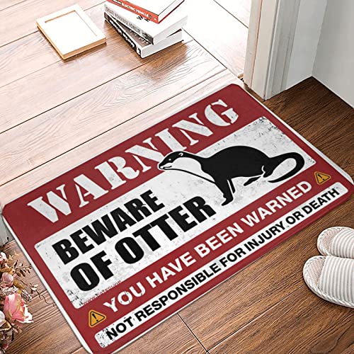 Paillasson extérieur loutre 65x90 pour tapis de porte d'automne et chambre garçon - 2