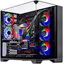 Skytech Gaming O11 Vision Gaming PC, AMD Ryzen 7 9800X3D 4.7GHz, NVIDIA RTX 5090 32GB, X870 Board, 2TB Gen4 NVMe SSD, 32GB DDR5 RAM 6000, 1000W Gold ATX 3 PSU, 360 ARGB AIO, Wi-Fi, Win 11, Desktop