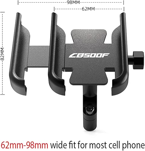 Miniatura 5 de FTNBAE Espejo retrovisor para Honda CB500F CB 500F Moto Mobile Phone Holder GPS Navegación Soporte GPS