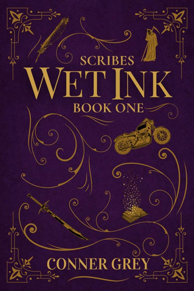 Scribes Wet Ink Book One      Kindle Edition