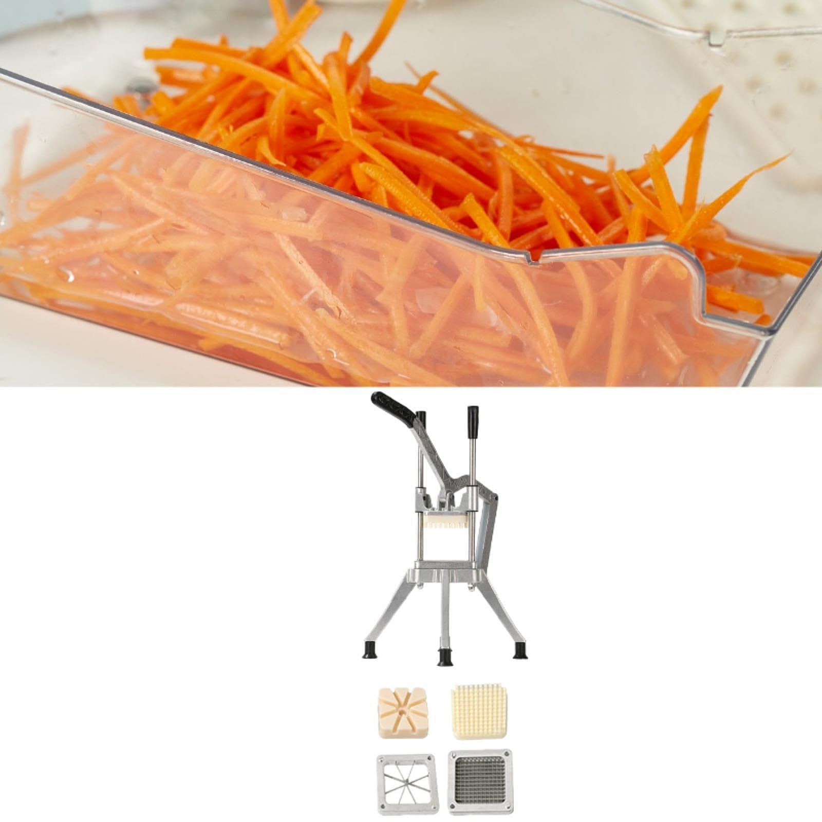 Amazon｜YWJLQH ステンレススチール野菜フルーツカッターポテト用野菜