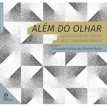 Capa do livro Além do olhar:: linguagem pictórica e arte contemporânea