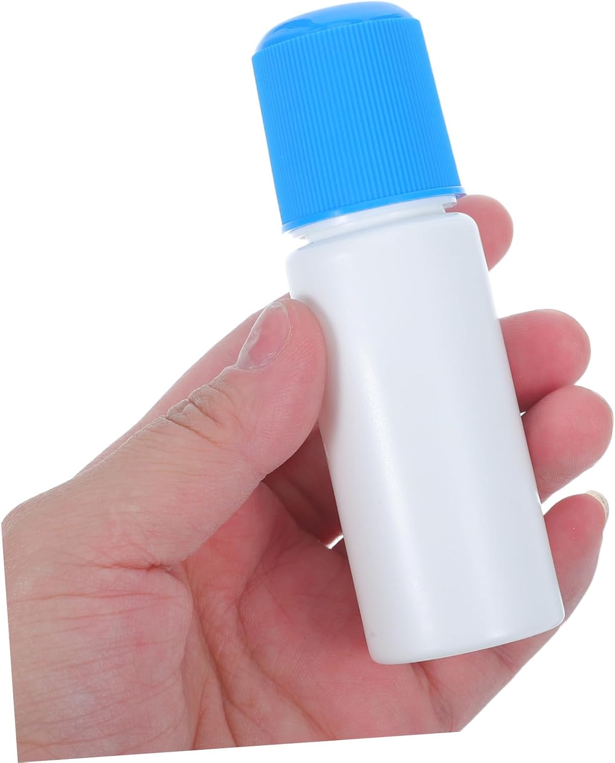 SEWACC Plastic Liquid Applicator Bottles Leak-resistant Design 3pcs 30ml with Sponge Tip with Even Distribution for Hair Color and Essential Oil for Daily Hygiene and Cosmetic