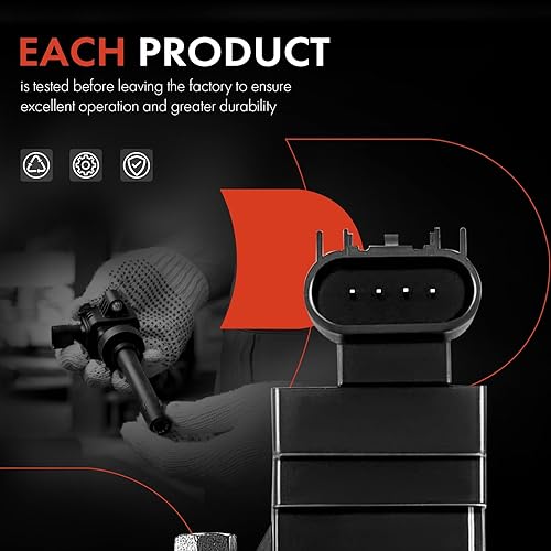 Miniatura 6 de A-Premium Paquete de bobinas de encendido del motor compatible con Buick LaCrosse, Regal, Verano y Chevrolet Cobalt, Equinox, Malibu y GMC Terrain y