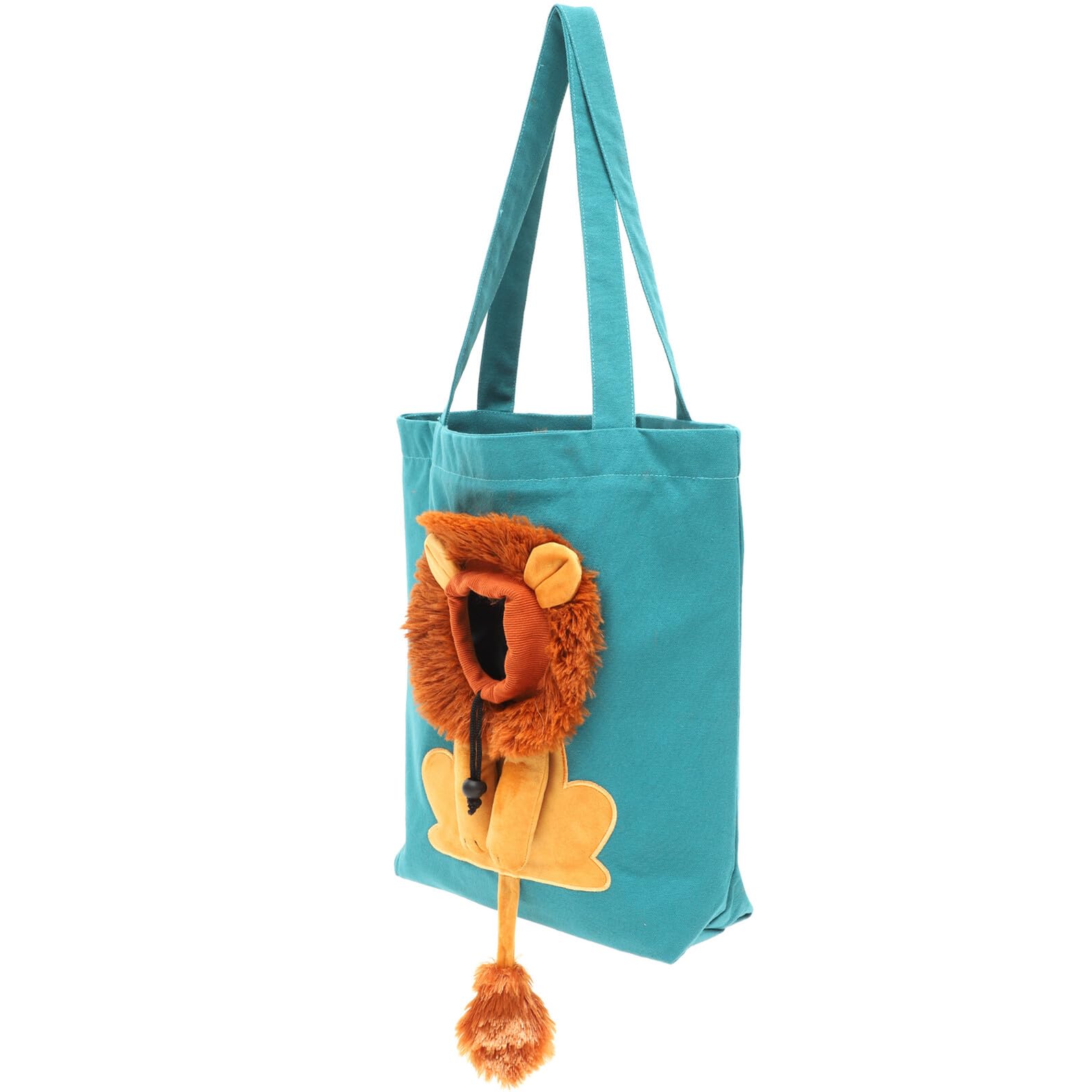 Paquet portable pour chat avec bandoulière ergonomique en toile
