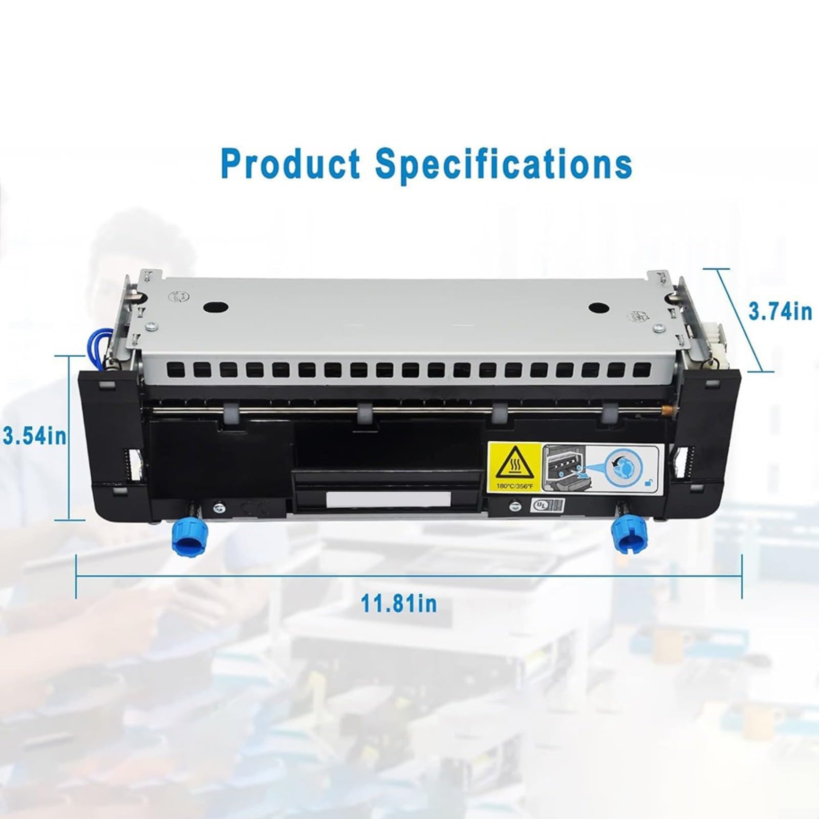 Unità fusore 40 x 8420 compatibile con stampanti Lexmark MS810 MS811 MS812 MX710 MX810 MX811 MX812 110 V 220 V supporto ingresso (220 V)