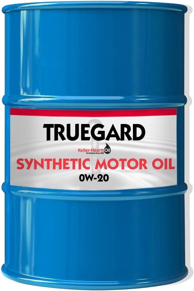 TRUEGARD 0W-20 Synthetic Motor Oil 55-Gallon Drum
