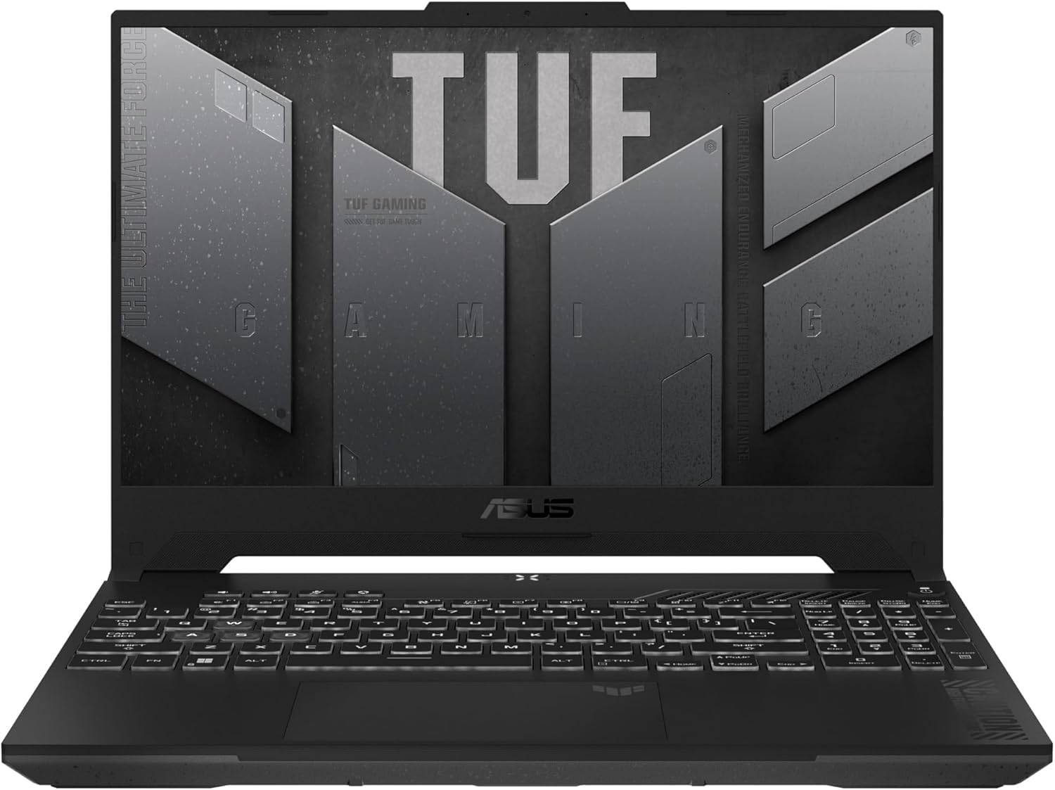 ASUS TUF Gaming Laptop A15 FA506NCR-HN007W, AMD Ryzen™ 7 7435HS, NVIDIA® GeForce RTX™ 3050, 4GB Graphic memory, 8GB,512GB,15.6