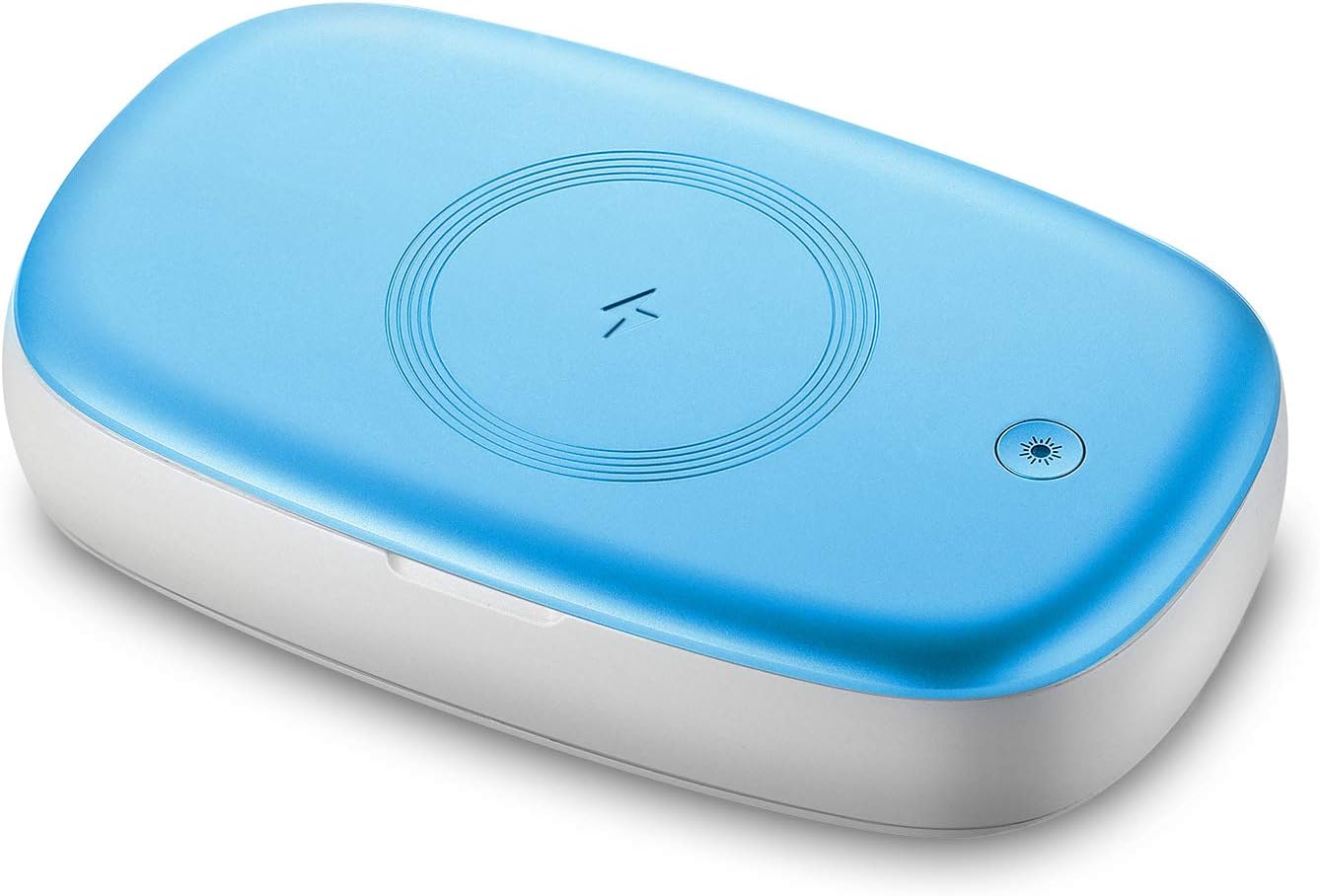 blue box wireless charger
