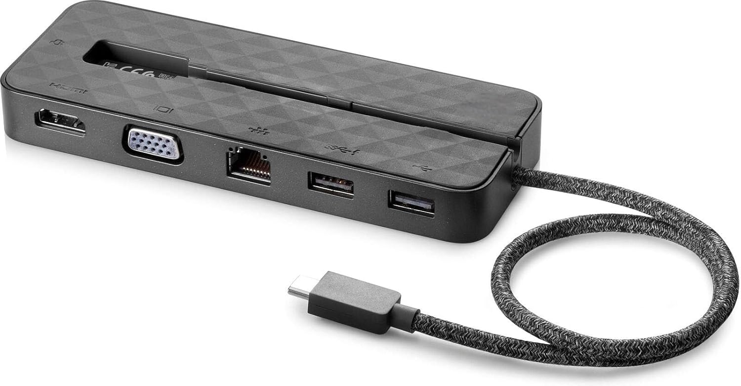 New Genuine TDAS for HP USB Type-C Travel Docking Station 935327-001