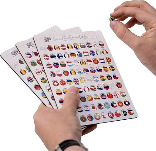 Miniatura 42 de Enjoy The Wood Mapa del mundo de madera 3D, arte de pared, decoración de pared de madera grande, idea de regalo de inauguración de la casa, idea