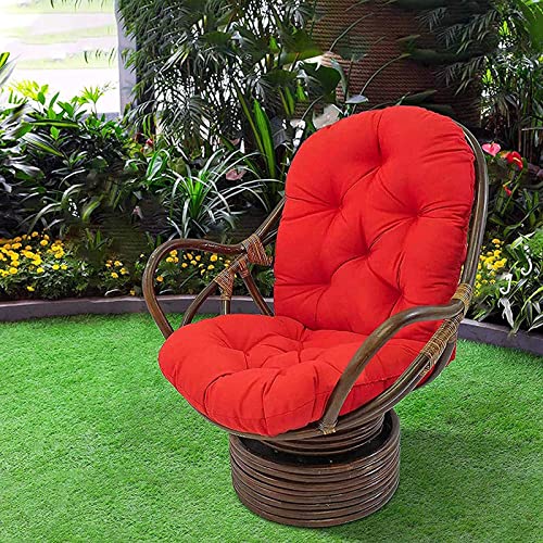 Coussin de chaise à bascule de remplacement avec support dorsal intégré - 6