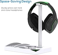 Vista 6 de Cooling Fan with Charging Stand for Xbox Series S Console and Controller, Dual Charger Dock Accessories with 2 x 1400mAh Rechargeable Battery and