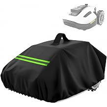 Robotic Lawn Mower Cover for Airseekers Tron Lite 800 20252026, Automatic Lawn Mower Cover, All-Weather Protection for Yard and Garden Mowers, C Green