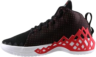 Nike Men's Jumpman Diamond Mid Basketball Shoes, Multicolour Black University Red White 006, 10.5 UK