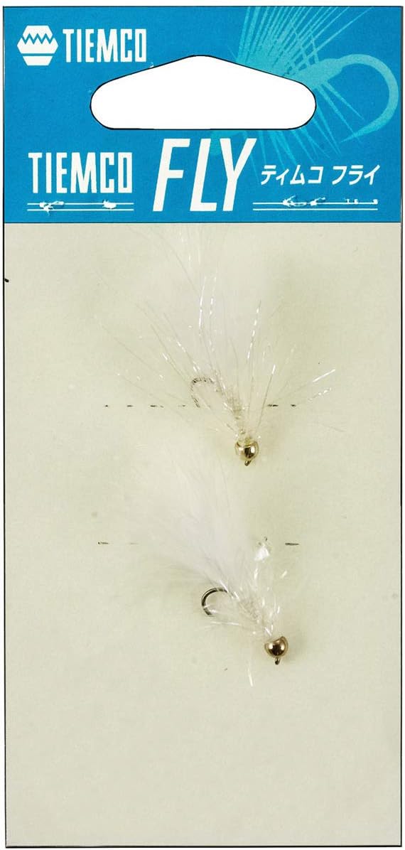 TIEMCO Fly BHUV Polar Lamaboo #12 2 Coilly Pearl