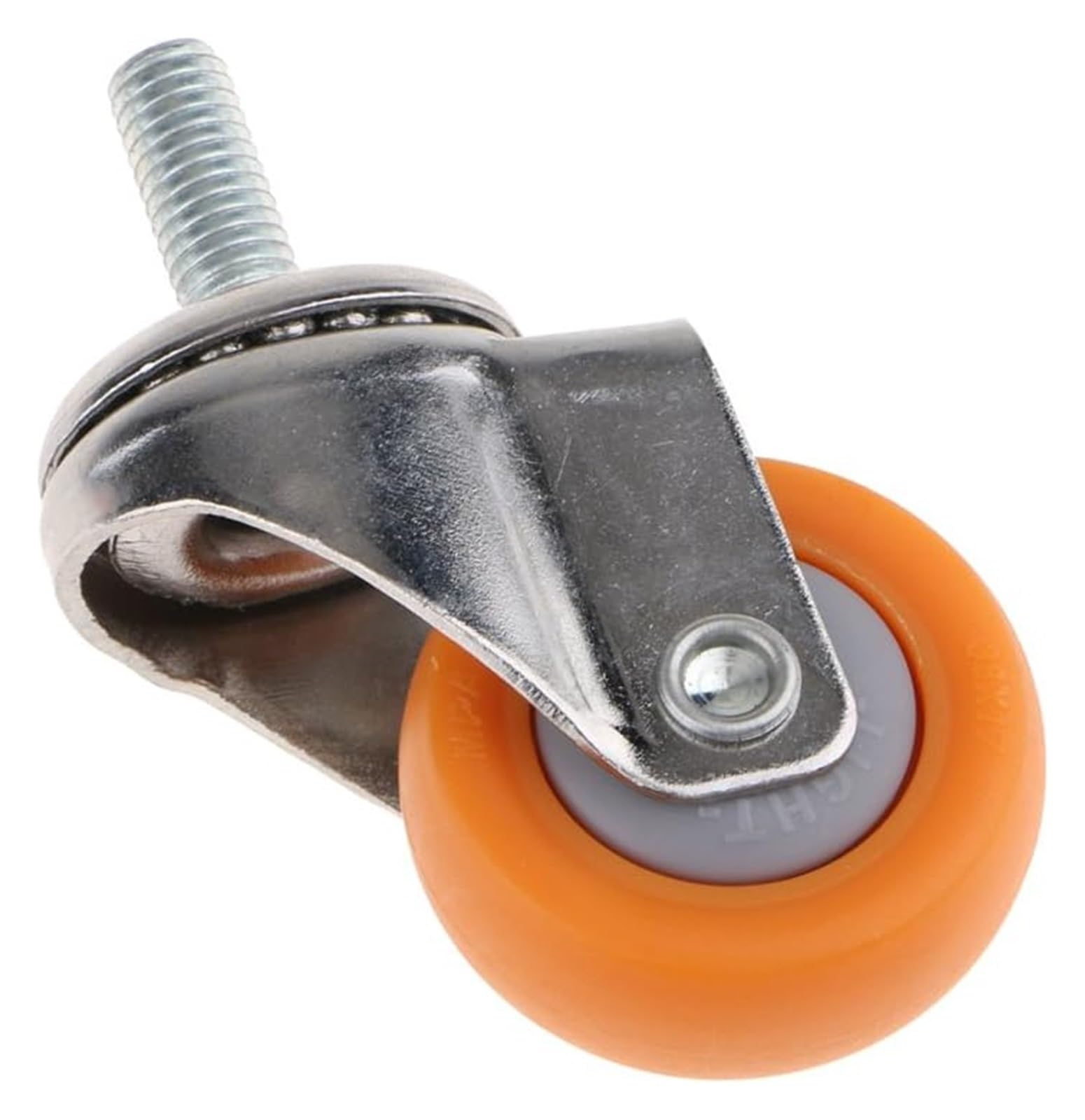 Ruedas Ruedas giratorias de Alta Resistencia Ruedas para Muebles Ruedas para carritos Ruedas de PU de Repuesto para carritos de Plataforma Ruedas giratorias para sillas Herrajes para Muebles