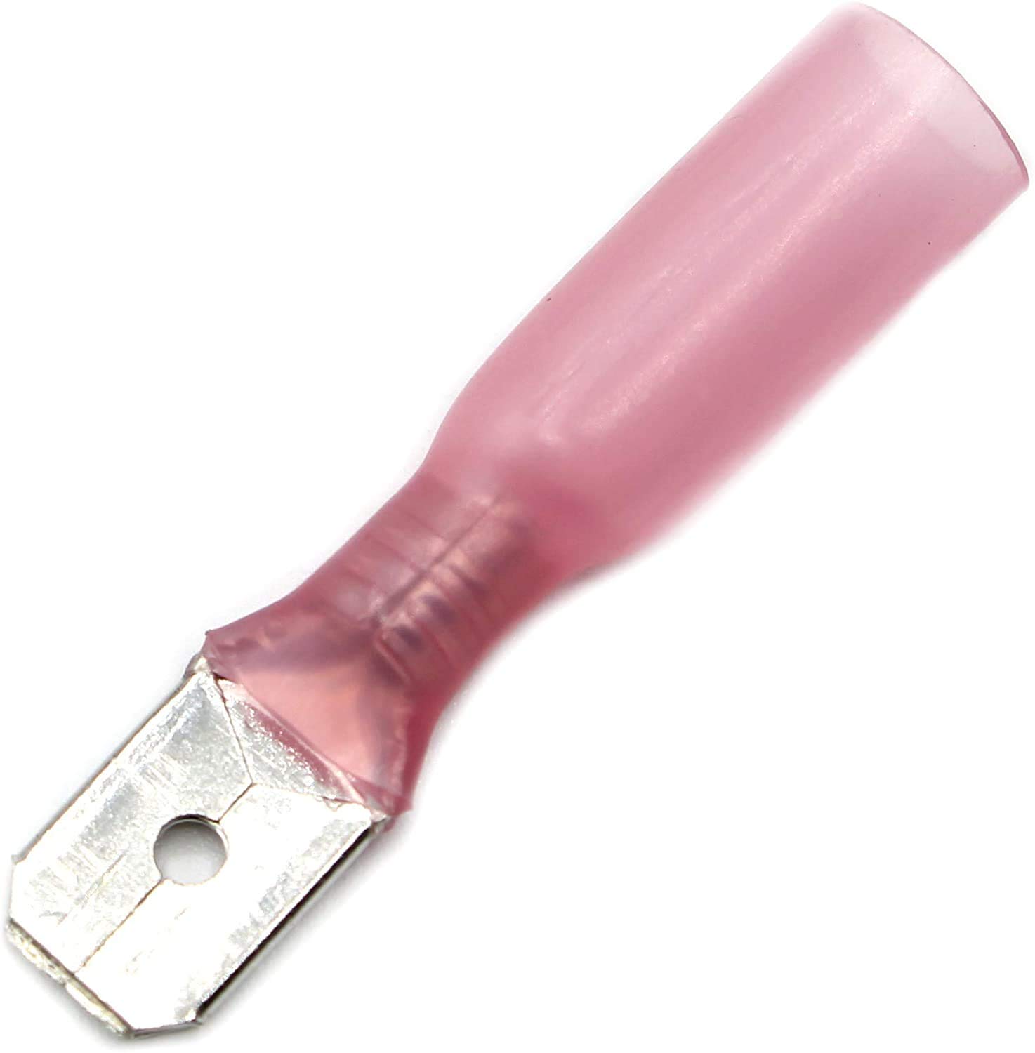 Morsetti Auto Morsetti Piatti Isolati 0.5-2.5 Mm&sup2; - Connettori Femmina Per Cablaggio - Nylon Isolato Connettori Cavi Elettrici