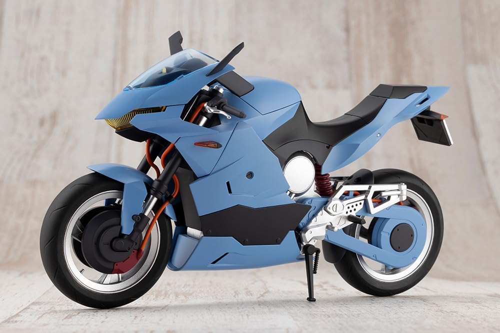 Kotobukiya Sousai Shojo Teien: Extreme Sports Bike (Rui Saotome Specifications) 1:10 Scale Model Kit