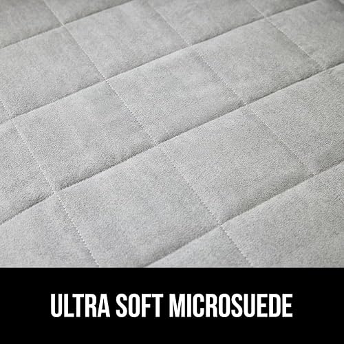 Miniatura 8 de GORILLA GRIP Funda protectora de sofá de gran tamaño patentada, impermeable, antideslizante, de 78 pulgadas, para cojín de sofá de cuero o tela,