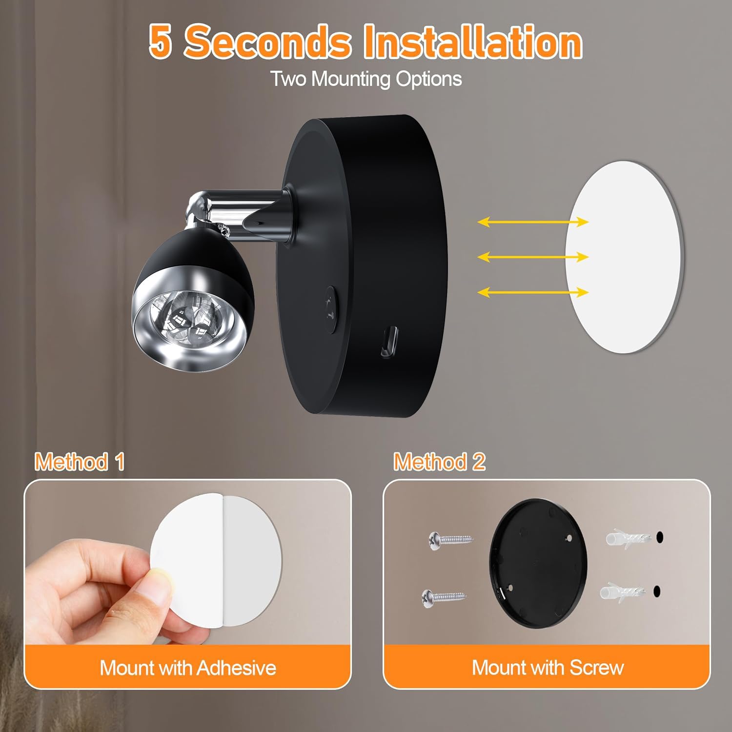 Faretti a LED a batteria, senza fili, per interni, con telecomando, timer, 3 opzioni di colore per esposizione artistica, mini luci per quadri e statue, confezione da 2