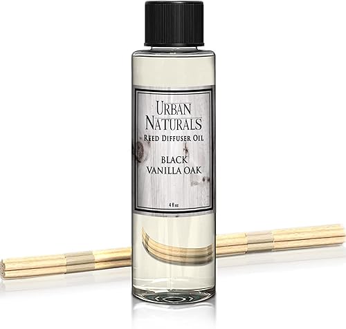 Miniatura 55 de Urban Naturals Citrus Bliss - Recambio de aceite de difusor de caña perfumada con mandarina y pomelo + varillas de repuesto | Aroma cítrico fresco y