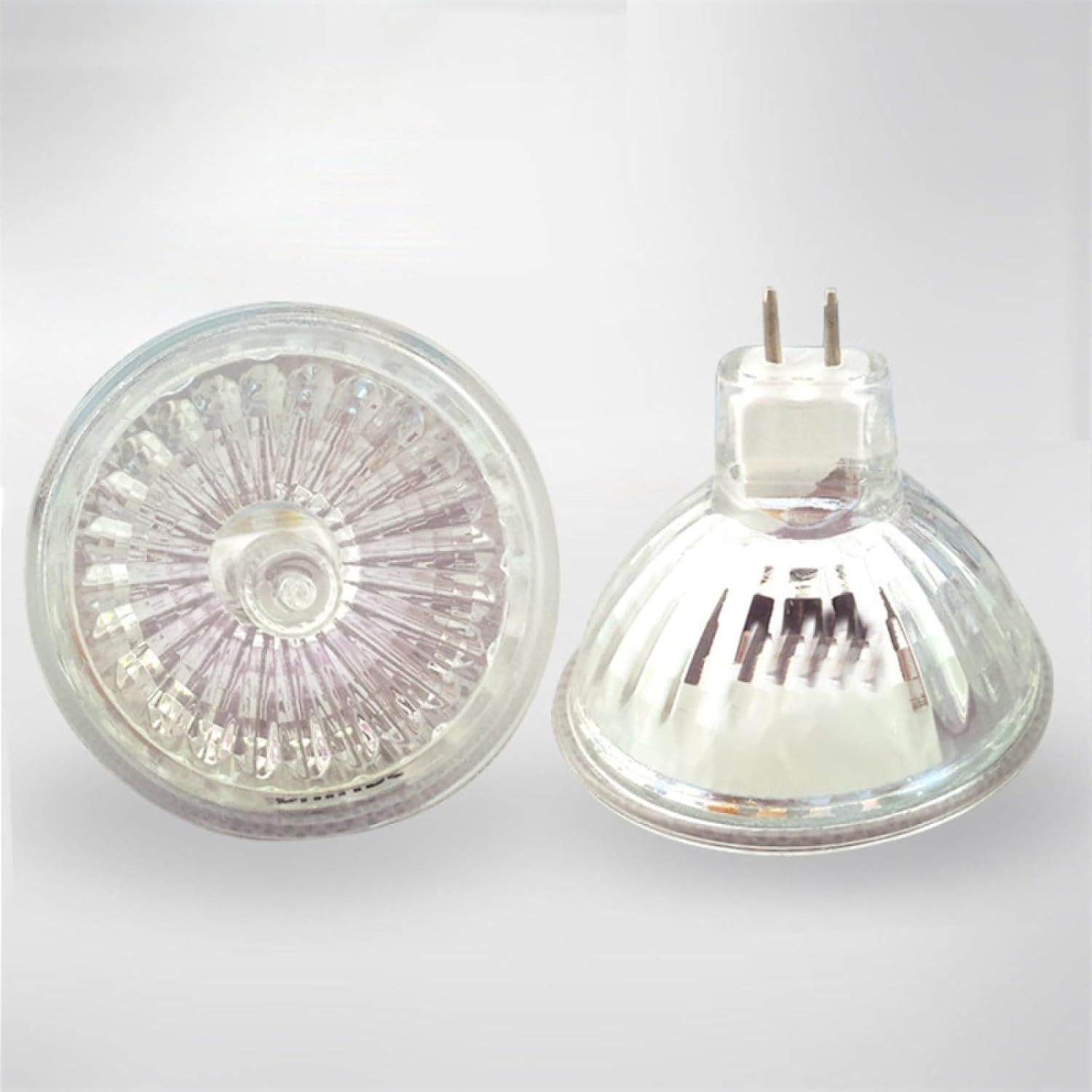 2PC Low Voltage MR11 Light Bulb 6V 5 Watt G4/GU4/GZ4 Bi-Pin Base Spotlight Bulb MR11 30W 6V Diameter 35mm Mechanical Instrument Bulb Microscope Light Bulb 5W