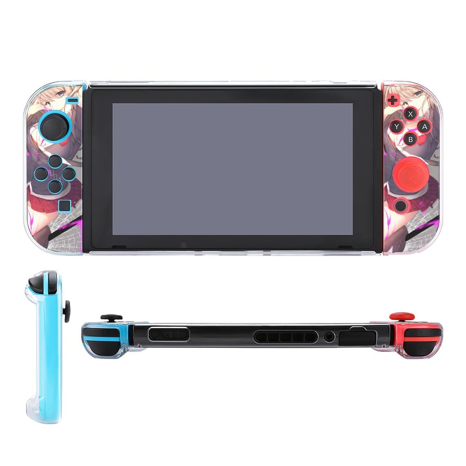 Amazon.co.jp: Switch用 ケース ダンガンロンパ 江ノ島盾子 制服