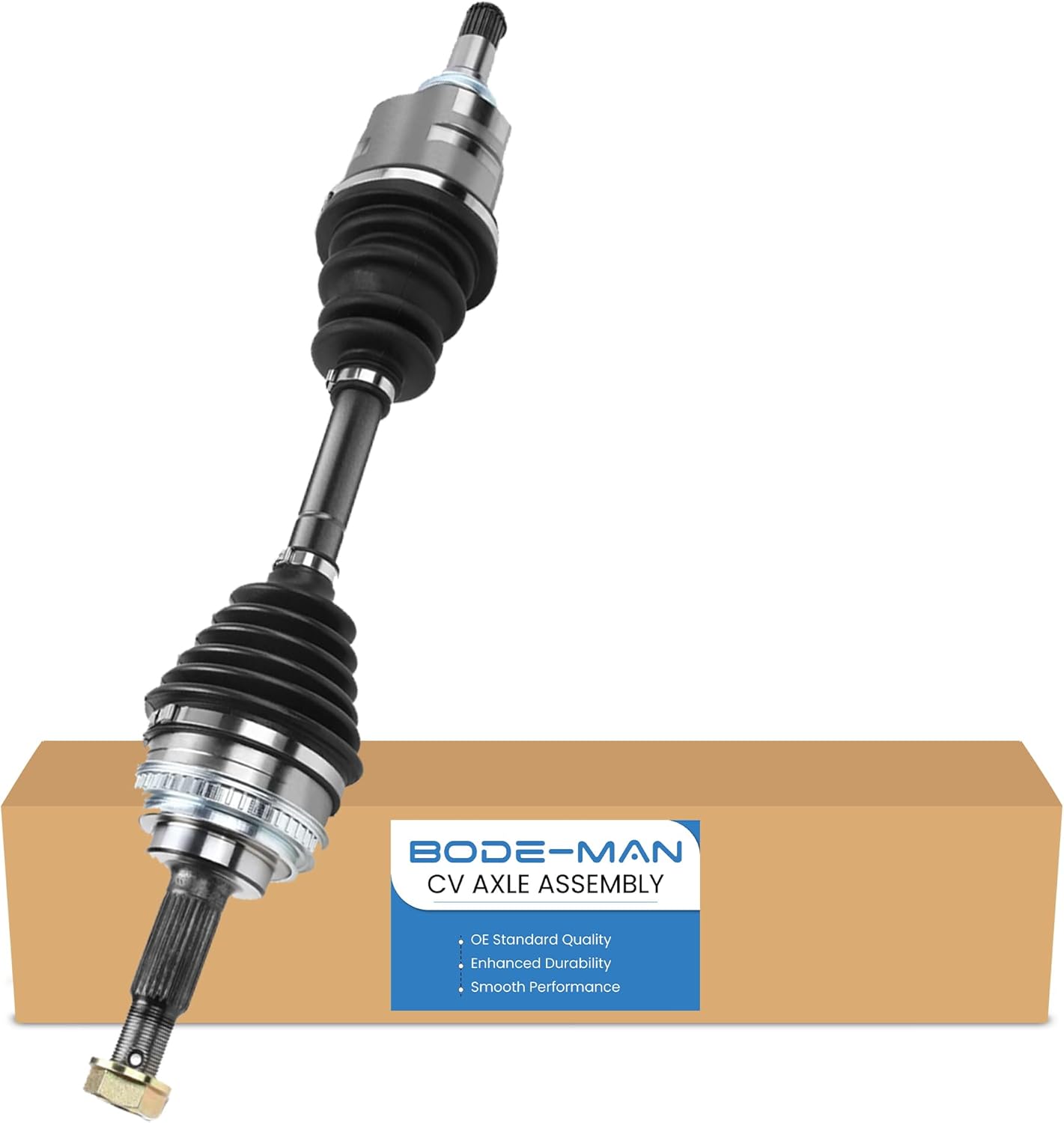 Front Left Driver Side CV Axle Drive Shaft Assembly w/ABS for 1993-2002 Toyota Corolla for 1998-2002 Chevy Prizm for 1993-1997 Geo Prizm