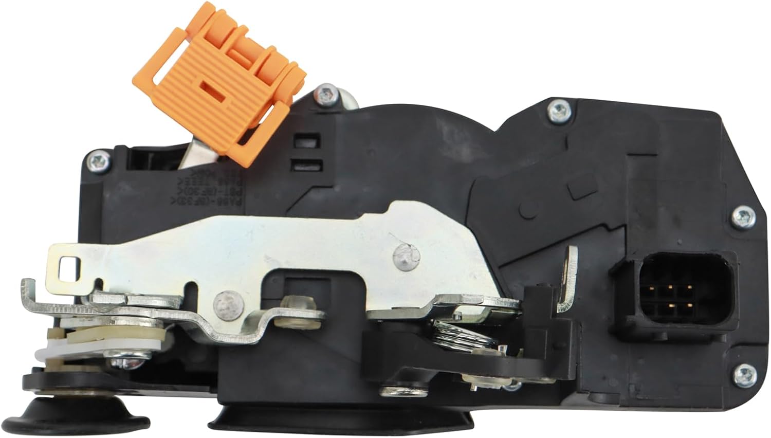 TRQ Rear Right Door Lock Actuator Passenger Side Compatible with 2005-2010 Chevrolet Equinox 2010 GMC Terrain 2006-2009 Pontiac Torrent