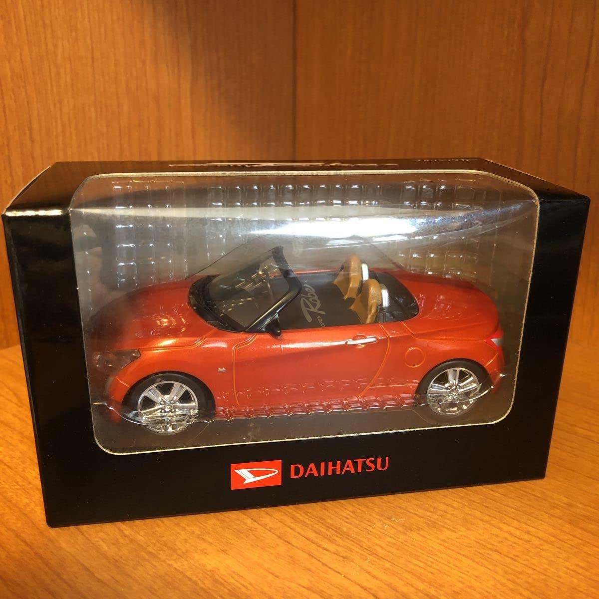 Amazon | ダイハツ コペン ローブ プルバックミニカー トニコオレンジ