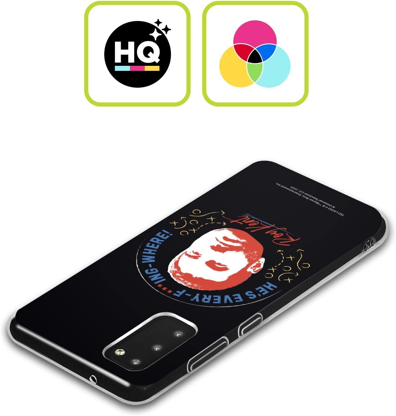 Head Case Designs Officially Licensed Ted Lasso Roy Kent 2 Season 2 Graphics Gel Case [Military Grade Protection] Compatible with Samsung Galaxy A56 5G