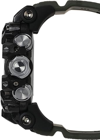 G-Shock Men's Thinner Carbon Mudmaster Watch Solar Green, Mudmaster