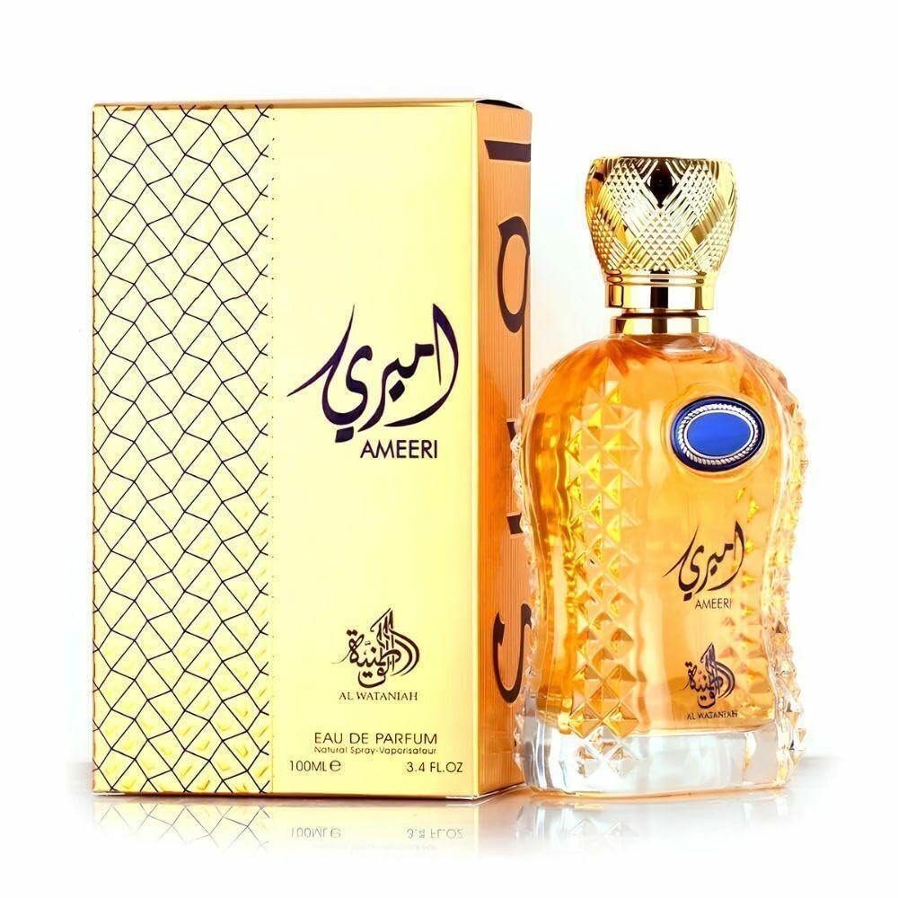 AL WATANIAH Ameeri - Luxury Perfume for Men, Eau de Parfum 100ml