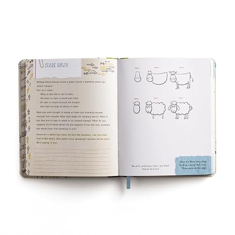 Rest and Recharge: The Devotional Doodle Journal 90 Daily Devotions with Scripture, Journaling Space, and Creative Activity Prompts to Refresh Your Soul (Faith Inspired Creativity)