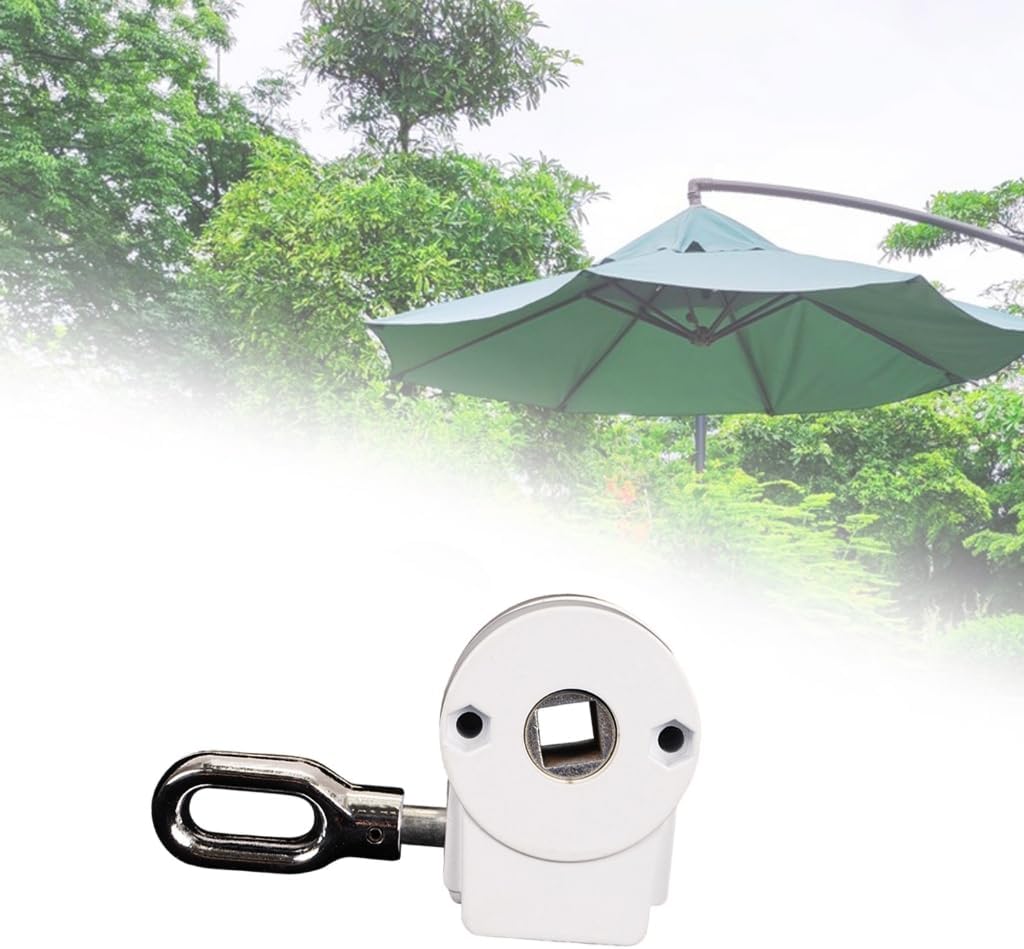 Home Awning Replacement Crank Gear Manual Aluminum Alloy Construction