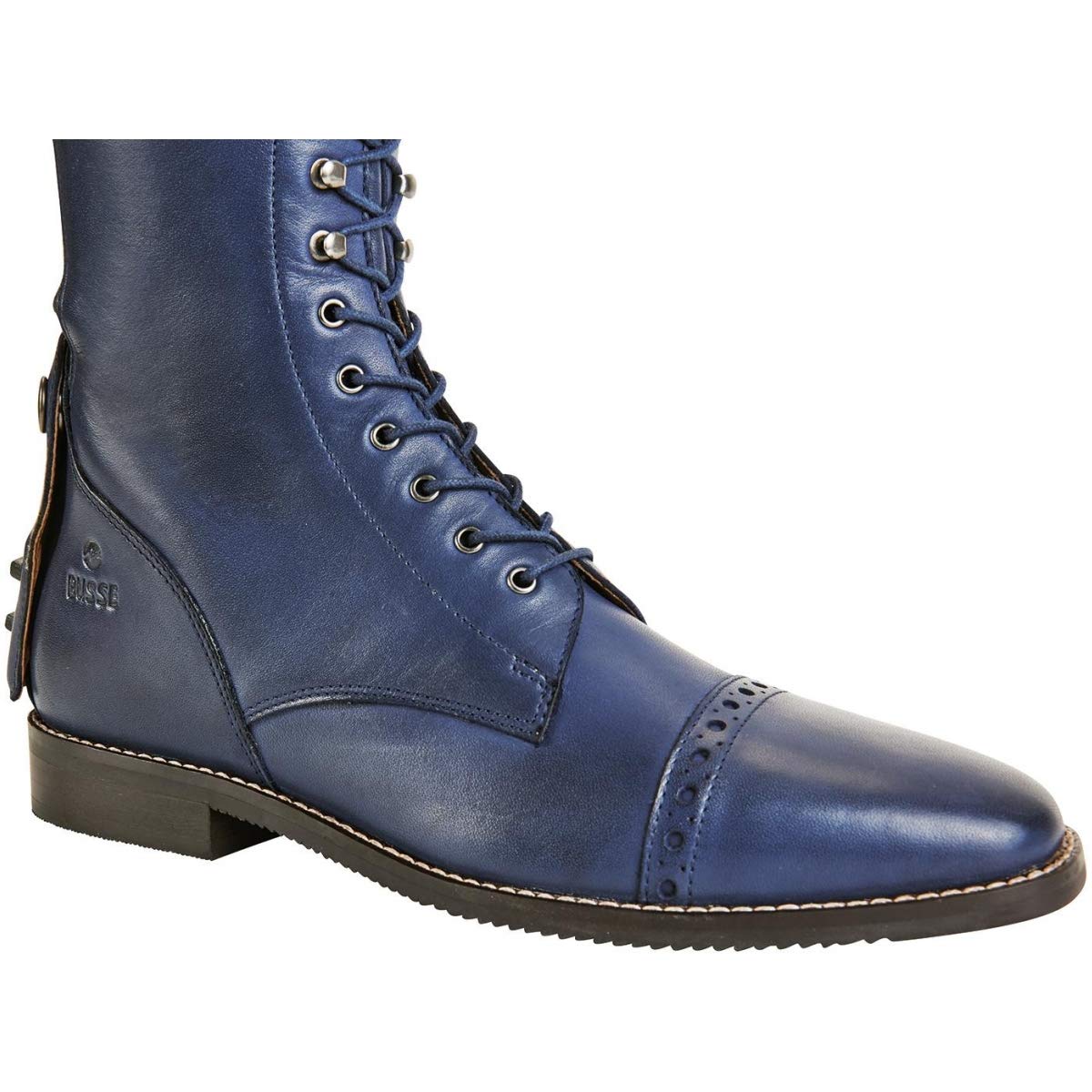 Busse Bottes d'équitation pour femme Laval bleu