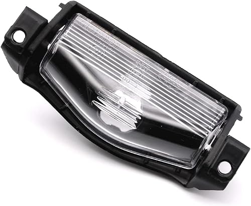 Miniatura 4 de 2 piezas de cubierta de lámpara de matrícula compatible con Mazda 2 20112012 2013 Mazda 3 2009 2010 2011 2012 2013 BS1E-51-274E
