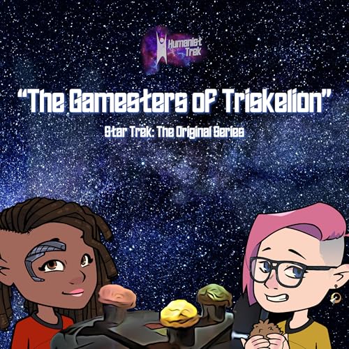The Gamesters of Triskelion (TOS) Podcast Por  arte de portada