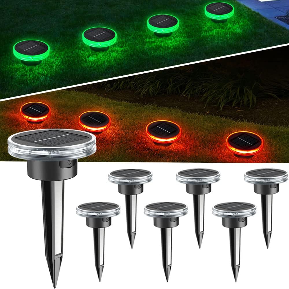 流行 Tijnn ソーラー湿度テストライト 6個パック 土壌水分監視 自動スイッチ Ip65防水