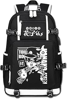 ISaikoy Anime Toilet Bound Hanako kun Backpack Satchel Bookbag Daypack School Bag Shoulder Bag
