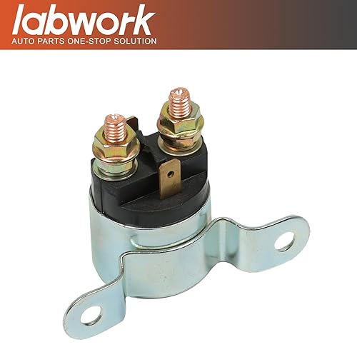 Miniatura 6 de labwork Reemplazo del relé de solenoide de arranque para Can Am 330 400 650 500 800 1000 1999-2017 710001364 515176011