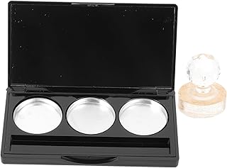 Healeved Paleta vacía de sombra de ojos con e...