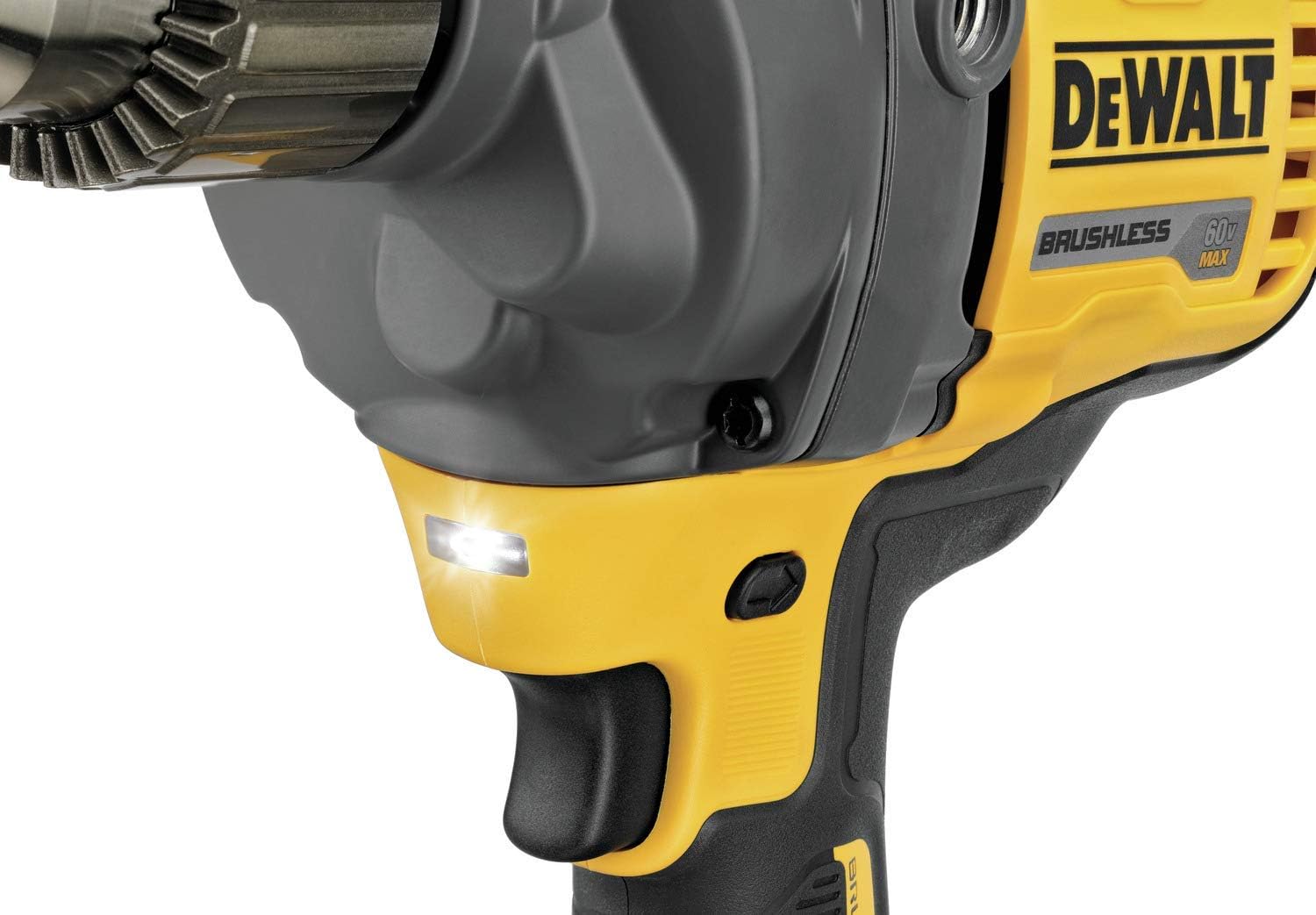 DEWALT DCD130T1R 60V Max Cordless Mixer Drill w/Battery 2.0Ah Charger & Bag (Renewed)